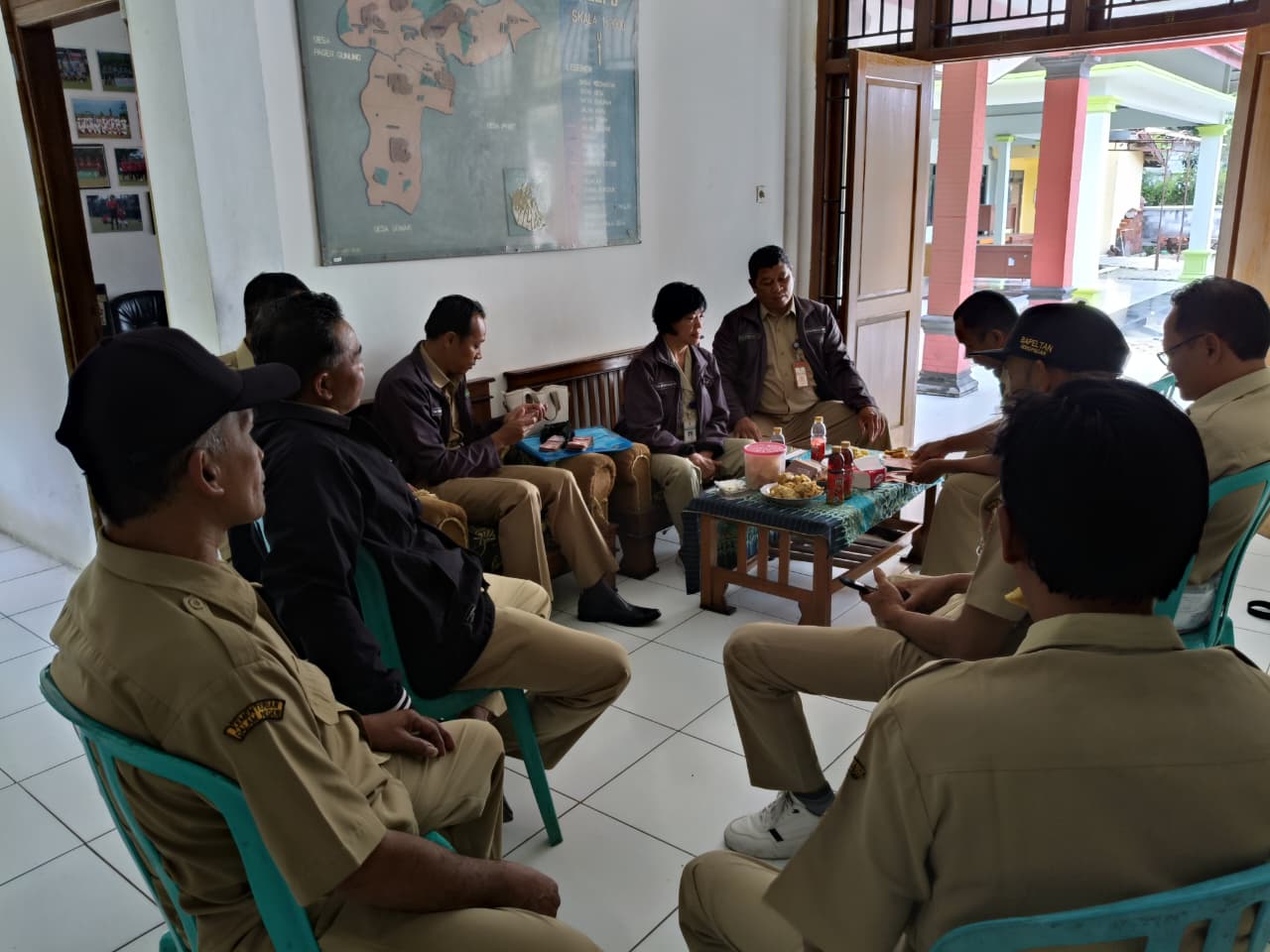 PELUNASAN PBB DESA KLEPU