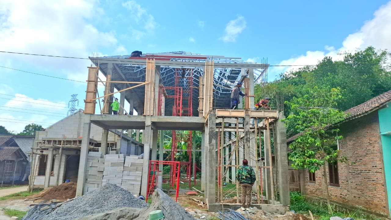 Pembangunan Balai Dusun Banjaran
