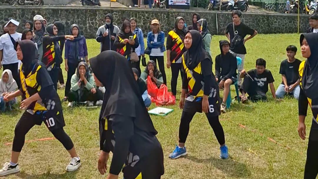 lomba voly antar dusun