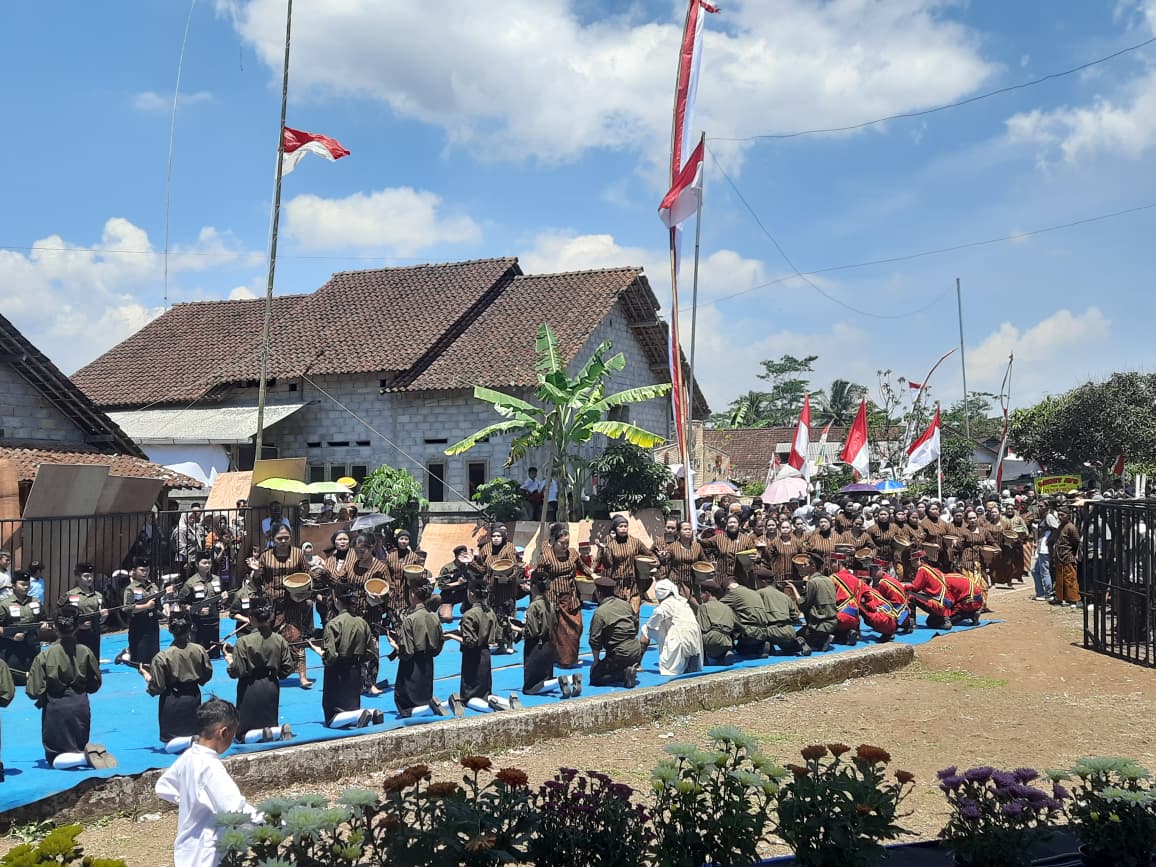 Karnaval dan Pentas Drama HUT RI ke 80